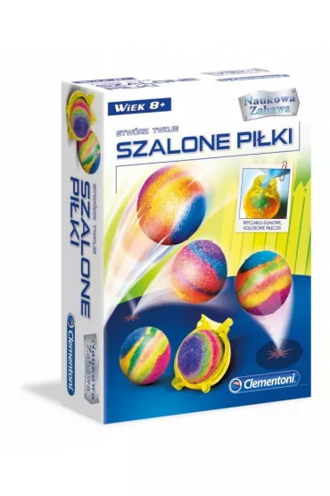 Szalone pi�ki Clementoni