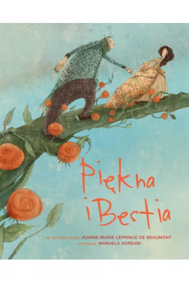 Pi�kna i Bestia B4 g�bka - Manuela Adreani 