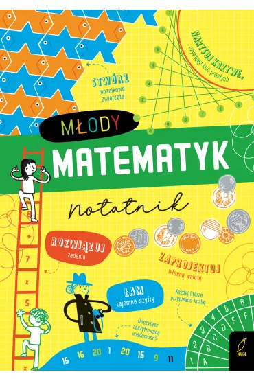 Mody matematyk. Notatnik - Alice James