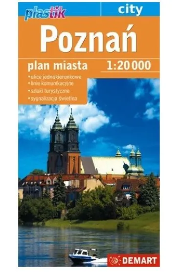 Pozna� plan miasta. Mapa