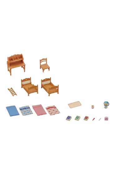 Sylvanian Wiejski pok�j dzieci�cy z ��kiem pi�trowym