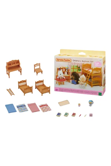 Sylvanian Wiejski pok�j dzieci�cy z ��kiem pi�trowym
