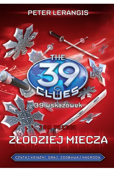 39 wskaz�wek. Tom 3. Z�odziej miecza - Peter Lerangis