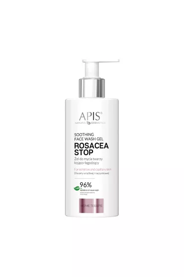 Apis Rosacea-Stop Koj�co-�agodz�cy �el do mycia twarzy 300 ml
