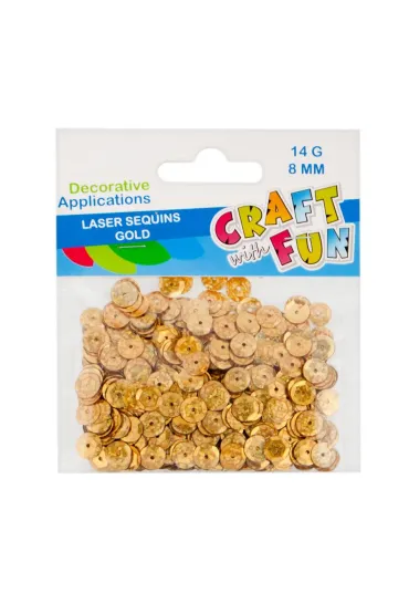 Craft with Fun Cekiny laser 8 mm