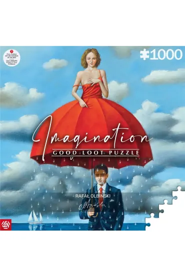 Puzzle 1000 el. Rafa� Olbi�ski - Obrona przed bana�em Good Loot