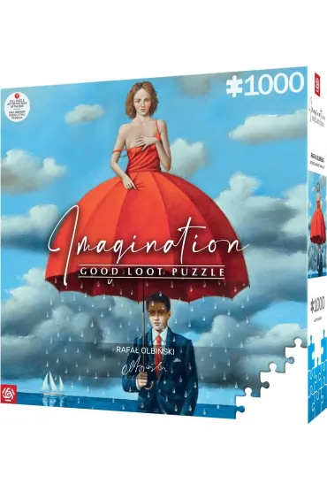 Puzzle 1000 el. Rafa� Olbi�ski - Obrona przed bana�em Good Loot