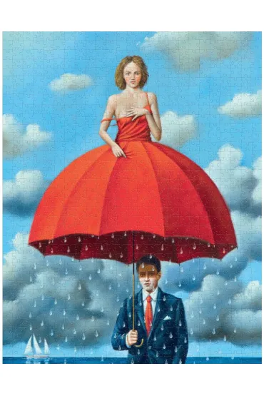Puzzle 1000 el. Rafa� Olbi�ski - Obrona przed bana�em Good Loot