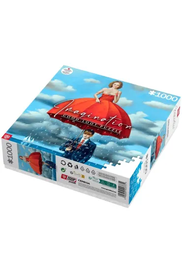 Puzzle 1000 el. Rafa� Olbi�ski - Obrona przed bana�em Good Loot
