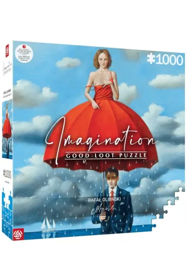 Puzzle 1000 el. Rafa� Olbi�ski - Obrona przed bana�em Good Loot