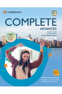 Complete Advanced. Student's Book. Poziom C1