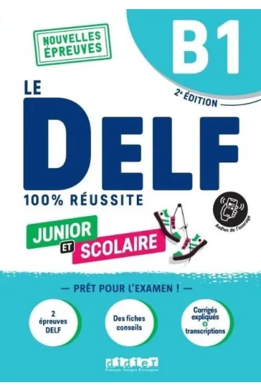 DELF 100% reussite B1 Junior et Scolaire - Emilie Jacament, Marie Rabin, Romain Chr�tien