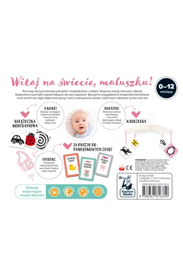 Cze��, Maluszku! Paka niemowlaka - Izabela  Go�aszewska