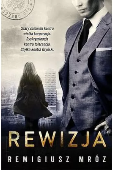 Rewizja. Seria z Joann� Chy�k�. Tom 3 (pocket) - Remigiusz Mr�z