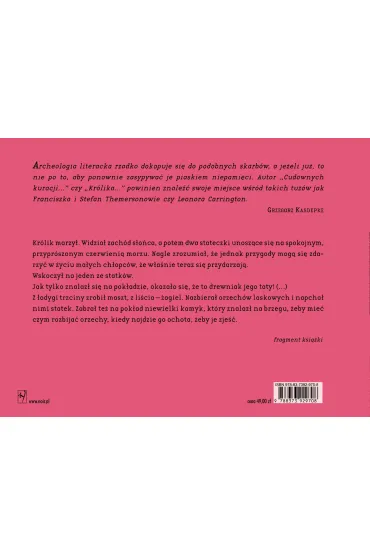 Kr�lik, kr�lewna i marmolada - Leopold  Chauveau