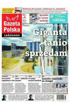 ePrasa Gazeta Polska Codziennie 36/2018