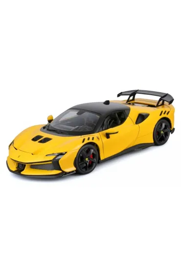 Ferrari R&P - Sf90 Xx Stradale Y 1:18 Yellow Bburago