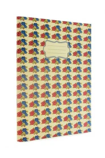 Make Notes Zeszyt A5 Vintage B linia 40 kartek