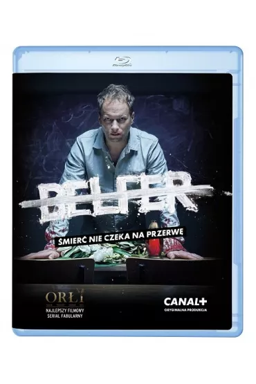 Belfer sezon 1 (Blu-ray) - �ukasz Palkowski