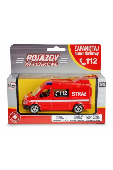 Pojazd ratunkowy - Stra� po�arna Daffi