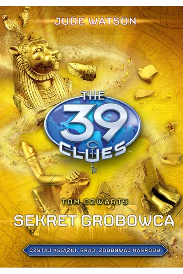 Sekret grobowca. 39 wskaz�wek. Tom 4 - Jude Watson