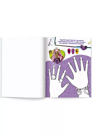 Monster High Pomaluj mnie!