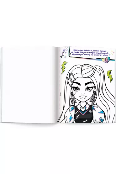 Monster High Pomaluj mnie!