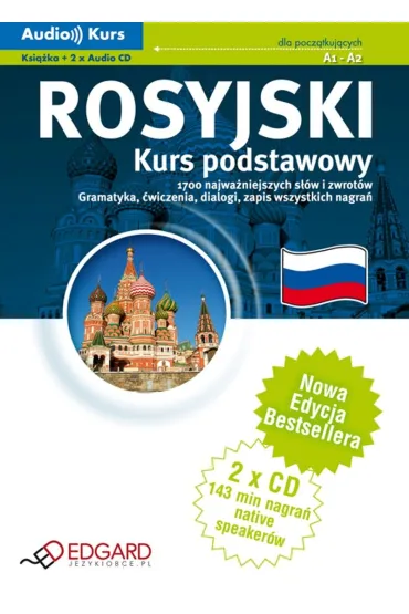 Rosyjski. Kurs Podstawowy + CD