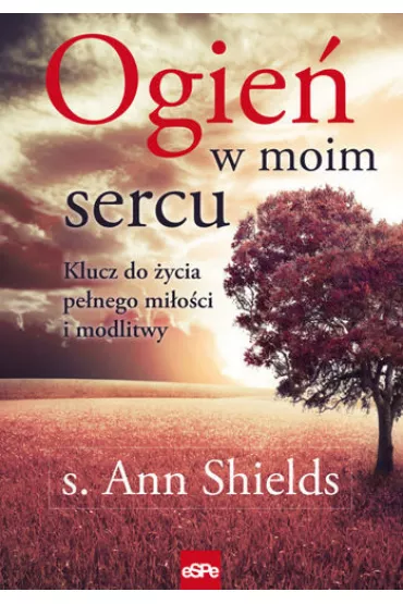 Ogie� w moim sercu. Klucz do �ycia pe�nego mi�o�ci i modlitwy - Ann Shields, Ann S Shields