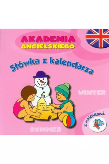 S��wka z kalendarza Akademia angielskiego - Magdalena Chrzanowska