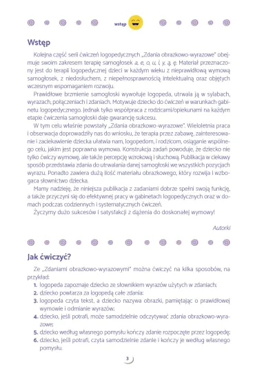 Zdania obrazkowo-wyrazowe. Materia� do terapii samog�osek - Ma�gorzata Kobus, Marzena Polinkiewicz