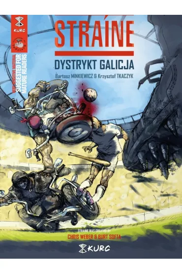 Dystrykt Galicja. Straine. Tom 1 (ok�adka A) - Bartosz Minkiewicz, Krzysztof Tkaczyk