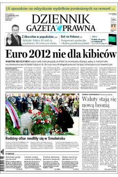 ePrasa Dziennik Gazeta Prawna 198/2010