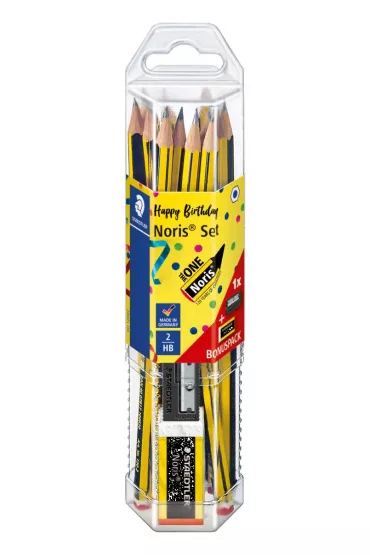 Staedtler O��wki Noris HB 12 sztuk + gratis: gumka i temper�wka