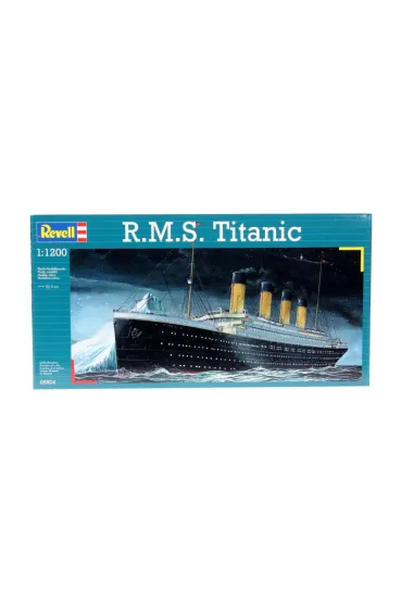 Statek R.M.S. Titanic Revell