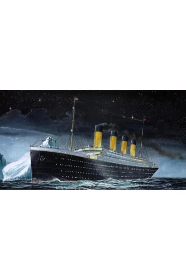 Statek R.M.S. Titanic Revell