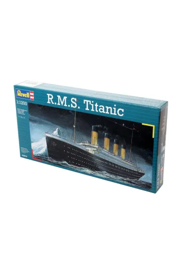 Statek R.M.S. Titanic Revell