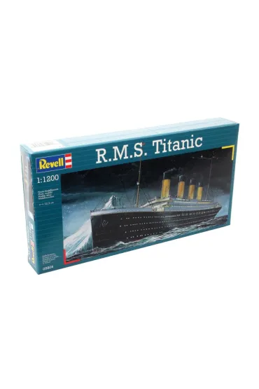 Statek R.M.S. Titanic Revell