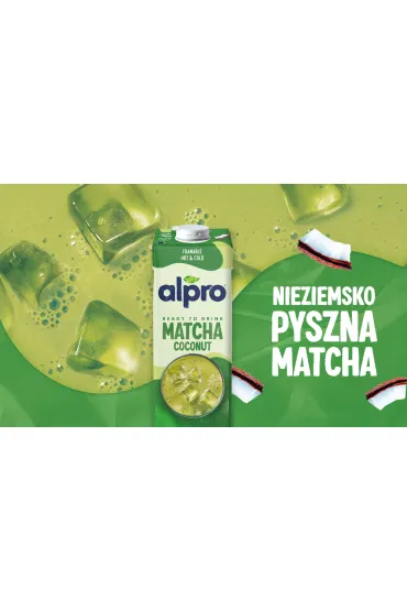 Alpro Nap�j kokosowo - sojowy z zielon� herbat� Matcha 1 l