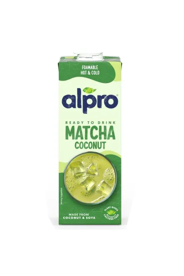 Alpro Nap�j kokosowo - sojowy z zielon� herbat� Matcha 1 l