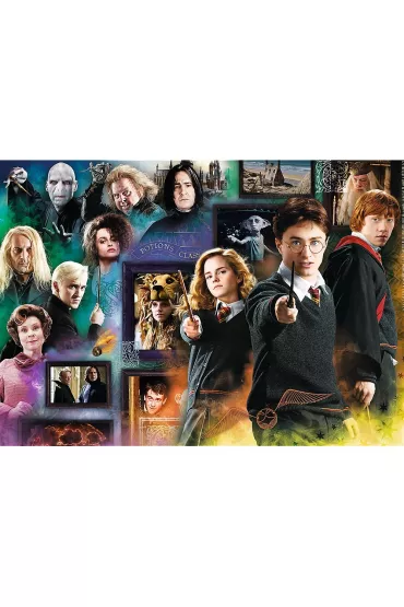 Puzzle 1000 el. �wiat czarodziej�w Trefl