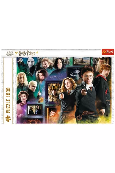Puzzle 1000 el. �wiat czarodziej�w Trefl