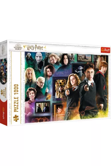 Puzzle 1000 el. �wiat czarodziej�w Trefl