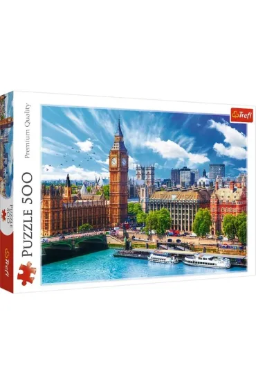 Puzzle 500 el. S�oneczny Londyn Trefl