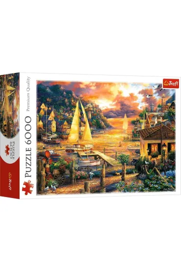 Puzzle 6000 el. �api�c sny Trefl