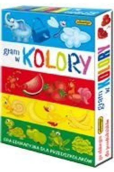 Gram w kolory. Gra edukacyjna dla przedszkolak�w Adamigo
