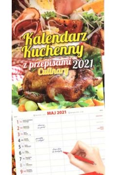 Kalendarz 2021 Kuchenny