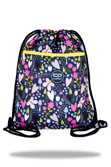 CoolPack Worek szkolny na obuwie Vert In The Garden