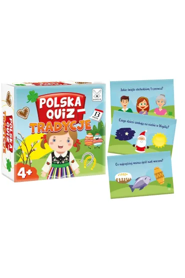 Polska Quiz. Tradycje 4+ Kangur