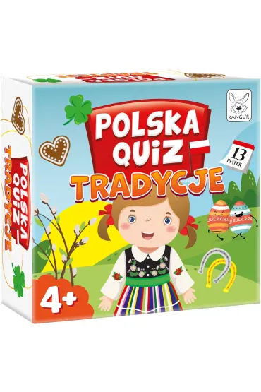 Polska Quiz. Tradycje 4+ Kangur